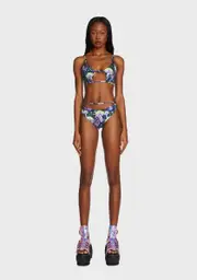 [Towers Swimwear] Mushrooms Rombo Bikini Set