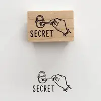 在飛比找蝦皮商城優惠-KNOOPWORKS Rubber Stamp/ Secre
