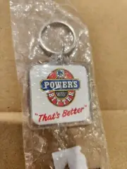 Power's Bitter Collectable beer That's Better Keyring Keychain New