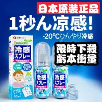 在飛比找蝦皮購物優惠-◎▬☍大 💯臺灣買二送一 日本清涼噴霧 正品良質 降急凍噴霧