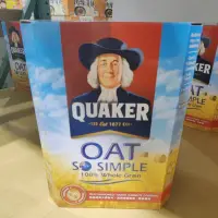 在飛比找蝦皮購物優惠-好市多代購 Quaker 桂格 經典大燕麥片 (3kg)