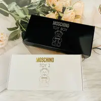 在飛比找松果購物優惠-☆潼漾小舖☆ MOSCHINO TOY BOY黑熊/熊芯未泯