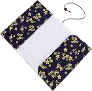 jojofuny 3 Pcs Book Cover Cherry Blossoms Cherry Blossom Book Sleeve Fabric Diary Material