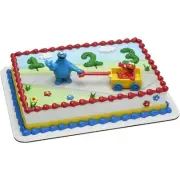 Decopac Sesame Street Elmo and Cookie Monster Cake Topper Decoration