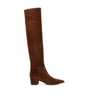 long over-the-knee boots 38.5,38,39 Brown