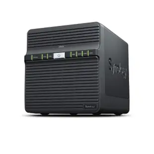 【Synology 群暉科技】搭希捷 4TB x2 ★ DS423 4Bay NAS 網路儲存伺服器