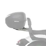 SHAD R0SP63SN Sissy Bar + Chrome Kit for Royal Enfield Super Meteor 650 2023