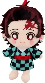 New Bandai Demon Slayer Plush Anime Sumiko Kimetsu no Yaiba Chibi series Japan