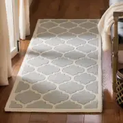 Safavieh Chatham GREY / IVORY 2'-3" X 11' Runner - CHT734E-211