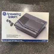 NIB Vintage 80s 90s Old Stock GE Answering Machine Retro Gift Electronics