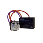 Clipsal Saturn Series 3 Speed Fan Controller Mechanism 250Vac 75Va Arctic Silver - 4060CSFM
