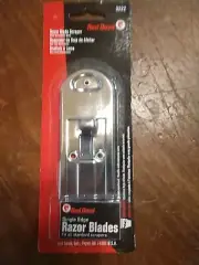 Red Devil Retractable Window Razor Blade Scraper & 5x Edge Razor blades (LLB-21)
