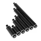 Cue End Extender with Back Cap Lightweight Cue Extended Snooker Cue Stick