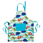 Maxwell & Williams Pete Cromer Ozzie Ocean Women's Cotton Apron - 70 x 80 cm