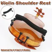 Violin Shoulder Rest For 3/4 4/4 Adjustable Type Shoulder Rest Violin Fiddle AU
