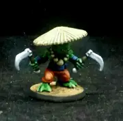 Reaper Miniatures Bones 5 Daimyo Goblin Monk Painted B