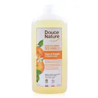 在飛比找樂天市場購物網優惠-Douce Nature 柑橘洗髮沐浴精 1公升