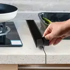 4pcs T-shaped Gas Stove Sealing Strip Silicone Oven Gap Filler Cooktop
