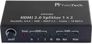 FeinTech HDMI 2.0 Splitter 1 x 2 with Down-Scaler 4K HDR UHD
