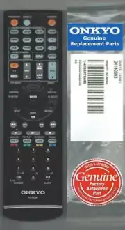 New Genuine Onkyo Receiver Remote Control RC-863M HT-R2295 HT-R592 HT-S5600