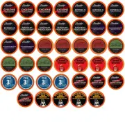 Bold & Dark Roast Coffee Pods, Compatible with 2.0 Keurig K-Cup Brewers, Asso...