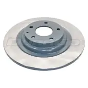 Disc Brake Rotor DURAGO TITANIUM SERIES DTS BR901480-01 fits 2016 Mazda CX-9 (for: Mazda)