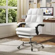 CostwayRecord Player Stand with Power Outlets and Drawers-White