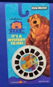 SEALED Bear in the Big Blue House TV Show view-master 3 Reels set NEW