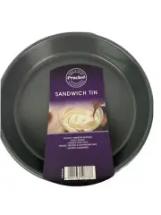 Prochef "Sandwich Tin" 8" Sandwich Tin 8" Round Non-Stick (20 cm) Durable Non-St
