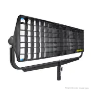 S120 Eggcrate SnapGrid 40° Foldable Metal Bone for ARRI SkyPanel Light S-120C