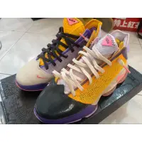 在飛比找蝦皮購物優惠-LeBron James 19 EP LOW 鴛鴦配色籃球鞋