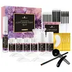 Women Lash Lift And Tint Kit Eyelash Lift and Dye Semi-Permanent Eyelash Lifting