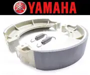 Set of (2) Yamaha REAR Brake Shoes and Springs #3DR-W253E-00-00