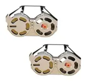 Two-Pak OEM IBM Selectric III Bicycle Correctable ribbon Red Box w/warranty