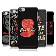 OFFICIAL COBRA KAI SEASON 5 KEY ART HARD BACK CASE FOR APPLE iPOD TOUCH MP3