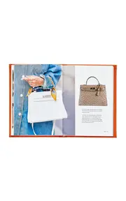 [Graphic Image] Little Book of Hermes Leather Hardcover Book
