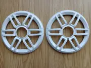 FUSION MARINE XS SERIRS 6.5" SPORT SPEAKER GRILLES PAIR 010-12878-00