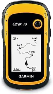 [Garmin] eTrex 10, Rugged Handheld GPS with Enhanced Capabilities