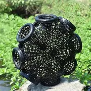 New Minnow Traps for Bait Fish, Minnow Trap Crawfish Trap, Crab Pots for Crabbing, Fishing Cage Basket Plastic Outdoor EEL Loach Catching Basket, Durable Plastic Container Supplies Fish Net (1PC)