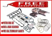 *Engine Re-Ring Re-Main Kit* Chevy Impala MonteCarlo 207 3.4L V6 "E" 00 01 02 03