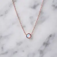 在飛比找蝦皮購物優惠-Aurora 純銀項鍊 Aurora Necklace