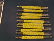 7 drill bits! 3/8" spade/paddle bits - 6"