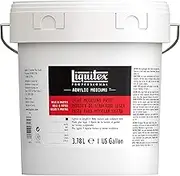 LIQUITEX Light Modeling Paste 3.78 Liter, Clear