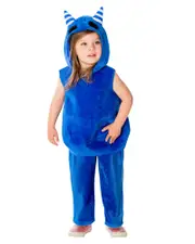 Rubies ABC Kids Pogo Blue Oddbods Unisex Kids Fancy Dress Up Costume