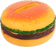 FELTECHELECTR Food Shape Tissue Dispenser Office Home Decor Funny Hamburger Paper Box