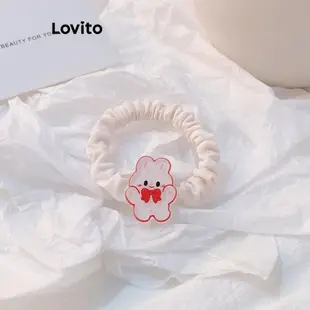 Lovito 女式可愛動物星星兔子髮帶 LFA19101