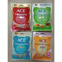 在飛比找蝦皮購物優惠-【ACE】水果 I 無糖 I 酸熊 I 字母  Q軟糖 (4