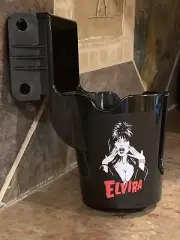 Custom ELVIRA Pinball Machine Drinking Beverage Cup Holder SCARED STIFF Mod!