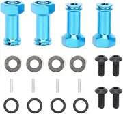 24mm Extension Adapter Wheel Hex Hub Upgraded Accessories for Wltoys 1/14 144001 RC Car Blue S1266B