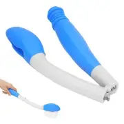 Foldable Long Reach Comfort Wiper Toilet Paper Tissue Self Wipe Assist Tool